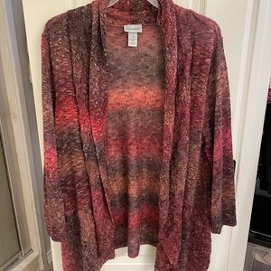 Catherine’s Cardigan. Size 1X